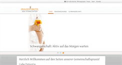 Desktop Screenshot of frauenaerzte-am-sterncenter.de